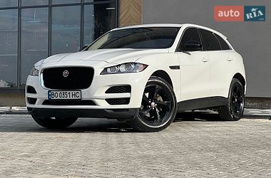 Позашляховик / Кросовер Jaguar F-Pace 2019 в Тернополі