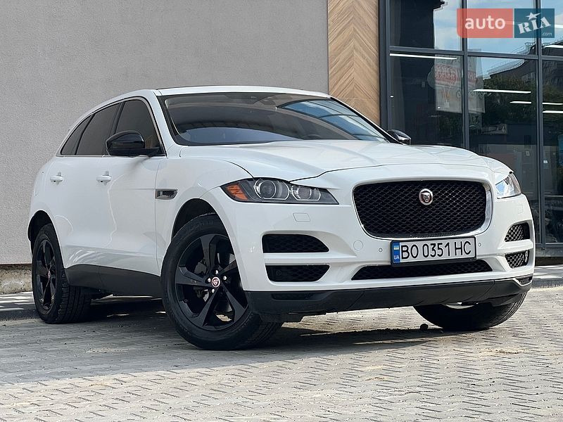 Позашляховик / Кросовер Jaguar F-Pace 2019 в Тернополі