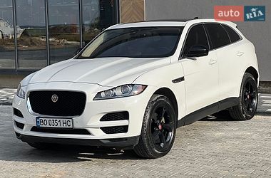 Позашляховик / Кросовер Jaguar F-Pace 2019 в Тернополі