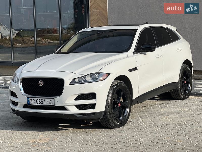 Позашляховик / Кросовер Jaguar F-Pace 2019 в Тернополі