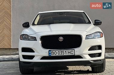 Позашляховик / Кросовер Jaguar F-Pace 2019 в Тернополі