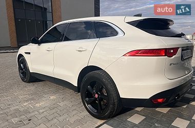 Позашляховик / Кросовер Jaguar F-Pace 2019 в Тернополі