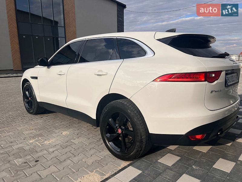 Позашляховик / Кросовер Jaguar F-Pace 2019 в Тернополі