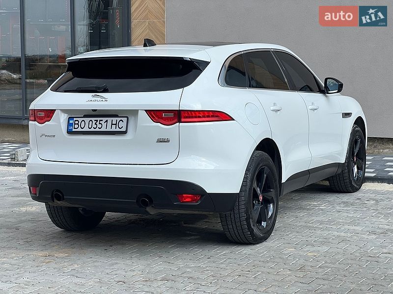 Позашляховик / Кросовер Jaguar F-Pace 2019 в Тернополі