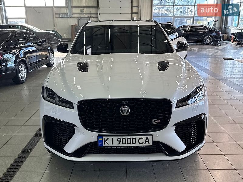 Jaguar F-Pace 2023