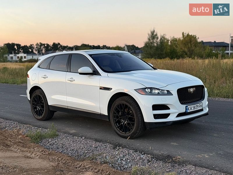 Jaguar F-Pace 2018