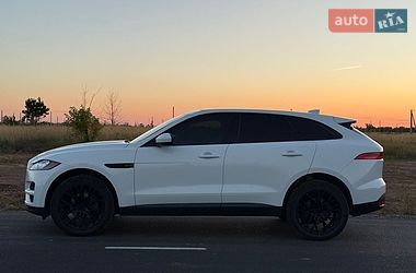 Внедорожник / Кроссовер Jaguar F-Pace 2018 в Киеве