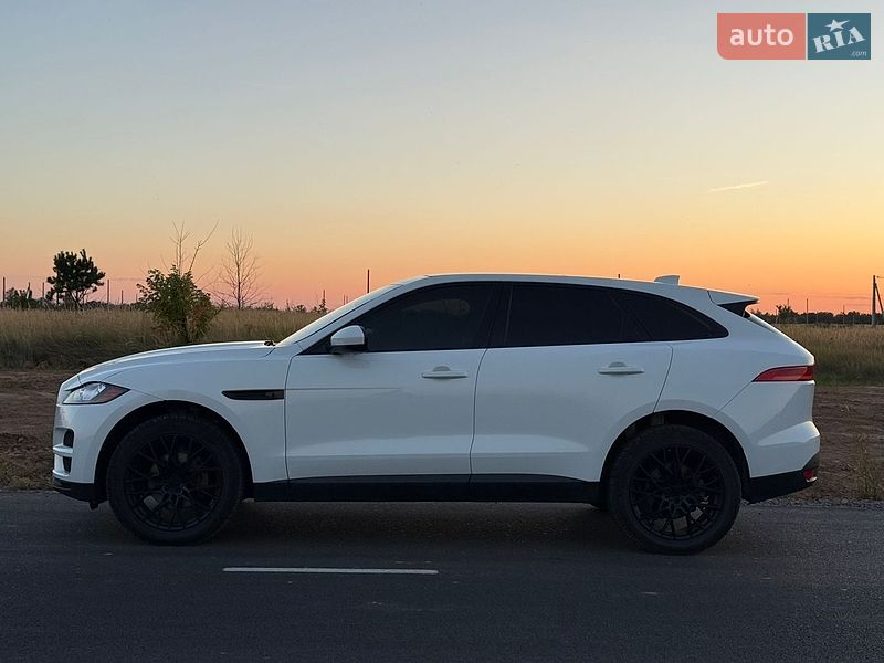 Внедорожник / Кроссовер Jaguar F-Pace 2018 в Киеве