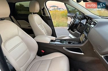 Внедорожник / Кроссовер Jaguar F-Pace 2018 в Киеве