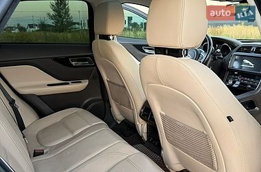 Внедорожник / Кроссовер Jaguar F-Pace 2018 в Киеве