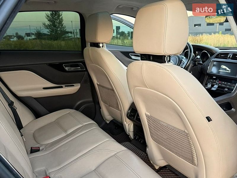 Внедорожник / Кроссовер Jaguar F-Pace 2018 в Киеве