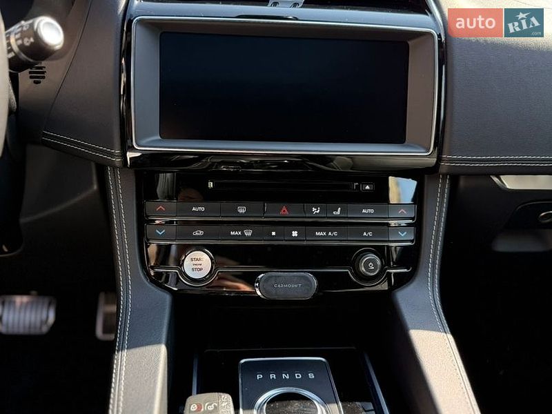 Внедорожник / Кроссовер Jaguar F-Pace 2017 в Днепре