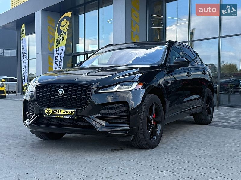 Позашляховик / Кросовер Jaguar F-Pace 2021 в Львові