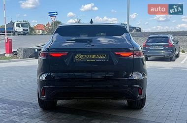 Позашляховик / Кросовер Jaguar F-Pace 2021 в Львові