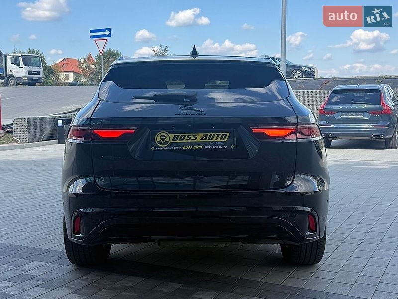 Позашляховик / Кросовер Jaguar F-Pace 2021 в Львові