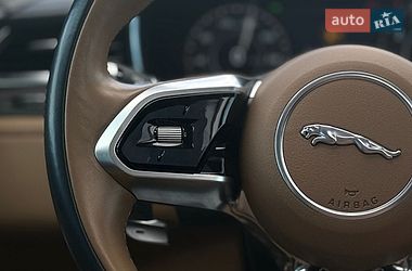 Позашляховик / Кросовер Jaguar F-Pace 2021 в Львові