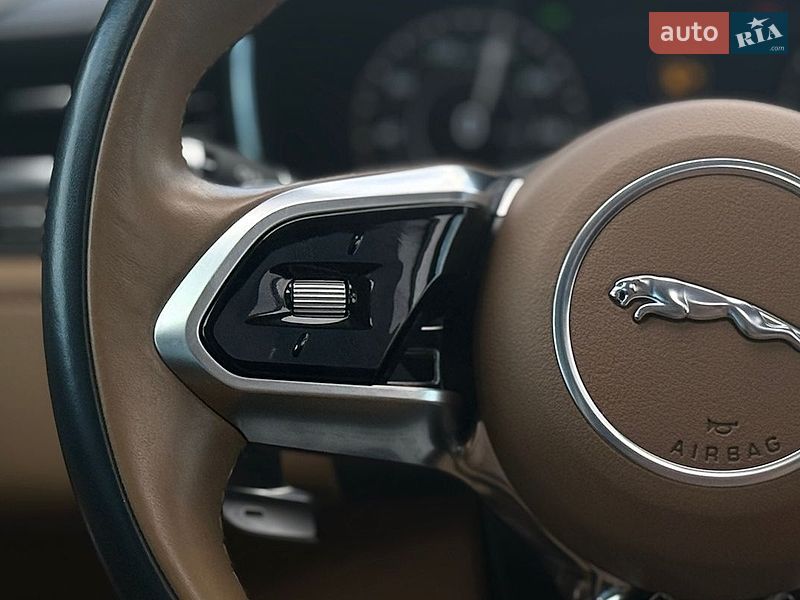 Позашляховик / Кросовер Jaguar F-Pace 2021 в Львові