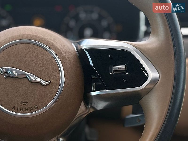 Позашляховик / Кросовер Jaguar F-Pace 2021 в Львові