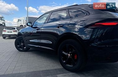 Позашляховик / Кросовер Jaguar F-Pace 2021 в Львові
