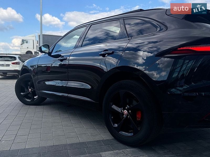 Позашляховик / Кросовер Jaguar F-Pace 2021 в Львові