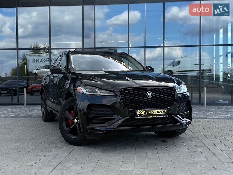 Позашляховик / Кросовер Jaguar F-Pace 2021 в Львові