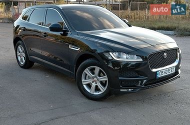 Внедорожник / Кроссовер Jaguar F-Pace 2016 в Чернигове
