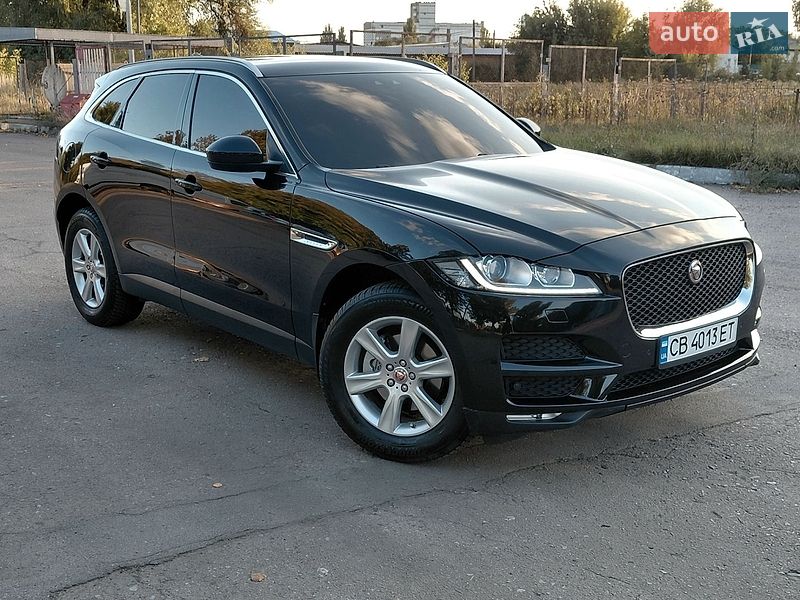 Внедорожник / Кроссовер Jaguar F-Pace 2016 в Чернигове