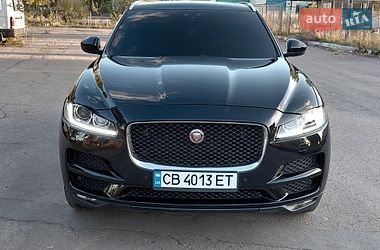 Внедорожник / Кроссовер Jaguar F-Pace 2016 в Чернигове