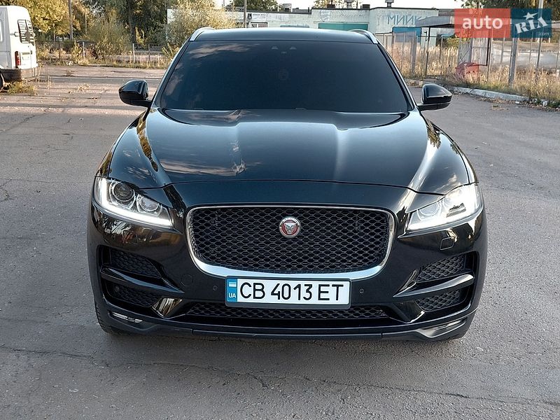 Внедорожник / Кроссовер Jaguar F-Pace 2016 в Чернигове