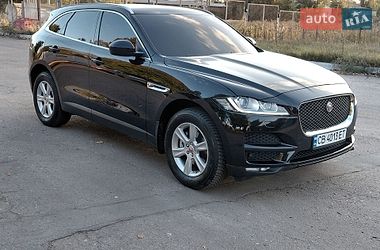 Внедорожник / Кроссовер Jaguar F-Pace 2016 в Чернигове