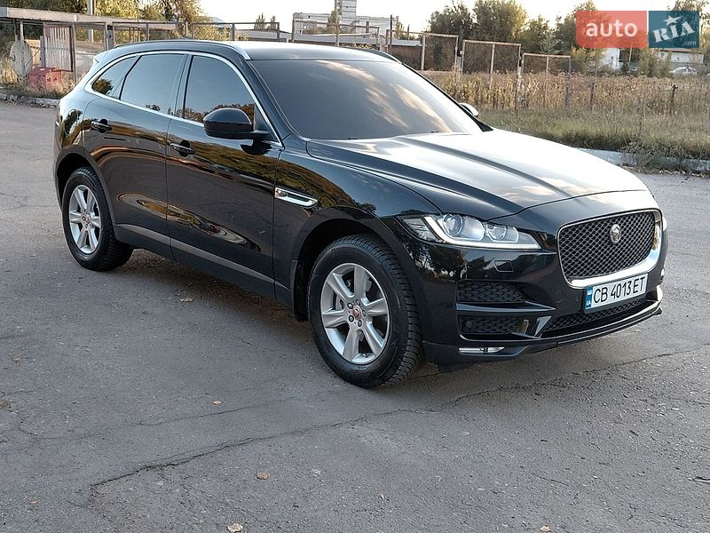 Внедорожник / Кроссовер Jaguar F-Pace 2016 в Чернигове