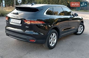Внедорожник / Кроссовер Jaguar F-Pace 2016 в Чернигове