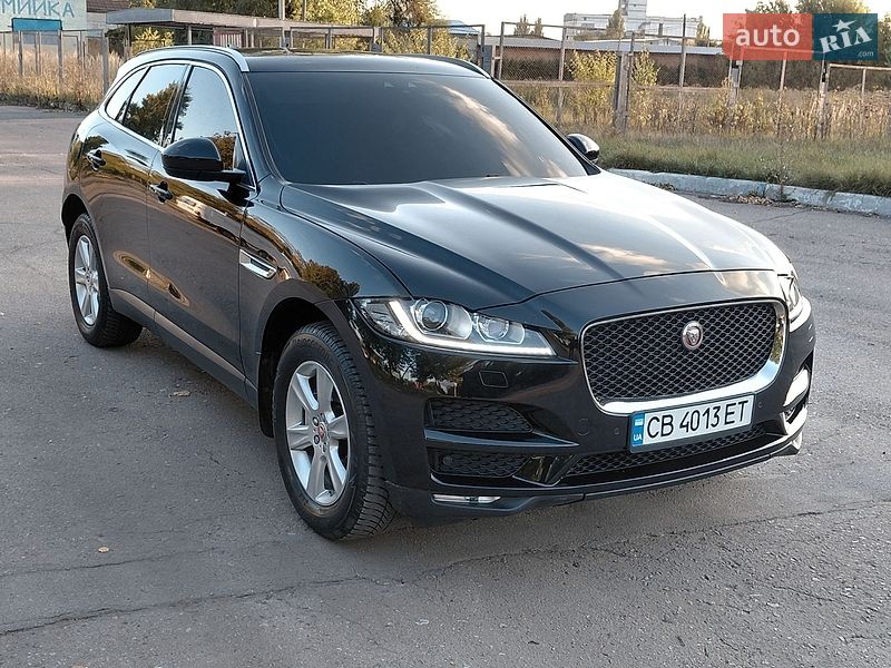Внедорожник / Кроссовер Jaguar F-Pace 2016 в Чернигове