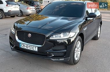 Внедорожник / Кроссовер Jaguar F-Pace 2016 в Чернигове