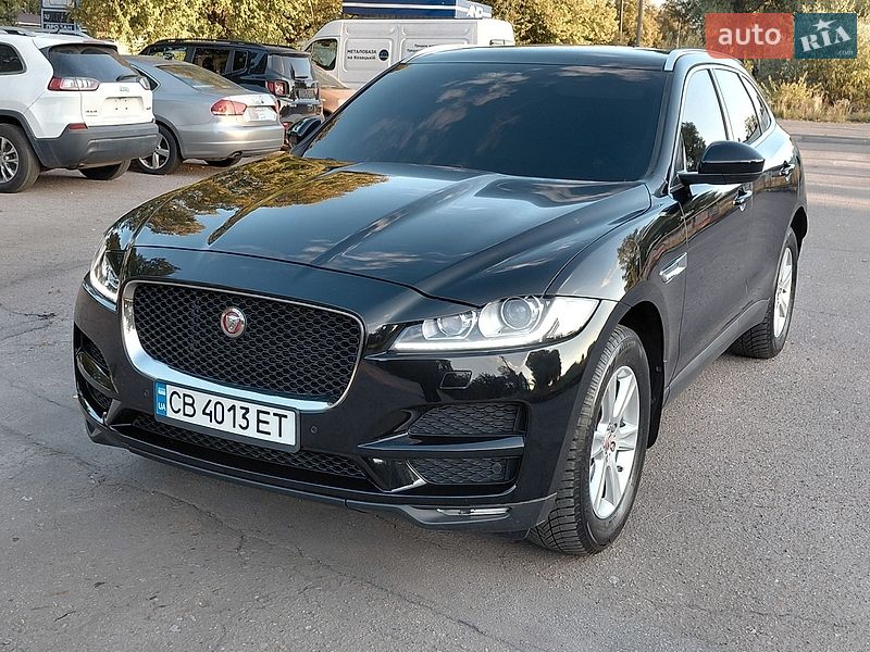 Внедорожник / Кроссовер Jaguar F-Pace 2016 в Чернигове