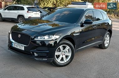 Внедорожник / Кроссовер Jaguar F-Pace 2016 в Чернигове