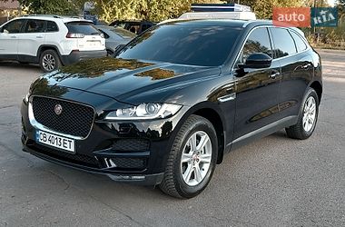 Внедорожник / Кроссовер Jaguar F-Pace 2016 в Чернигове
