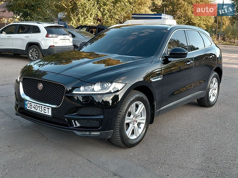 Внедорожник / Кроссовер Jaguar F-Pace 2016 в Чернигове