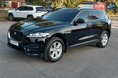 Внедорожник / Кроссовер Jaguar F-Pace 2016 в Чернигове