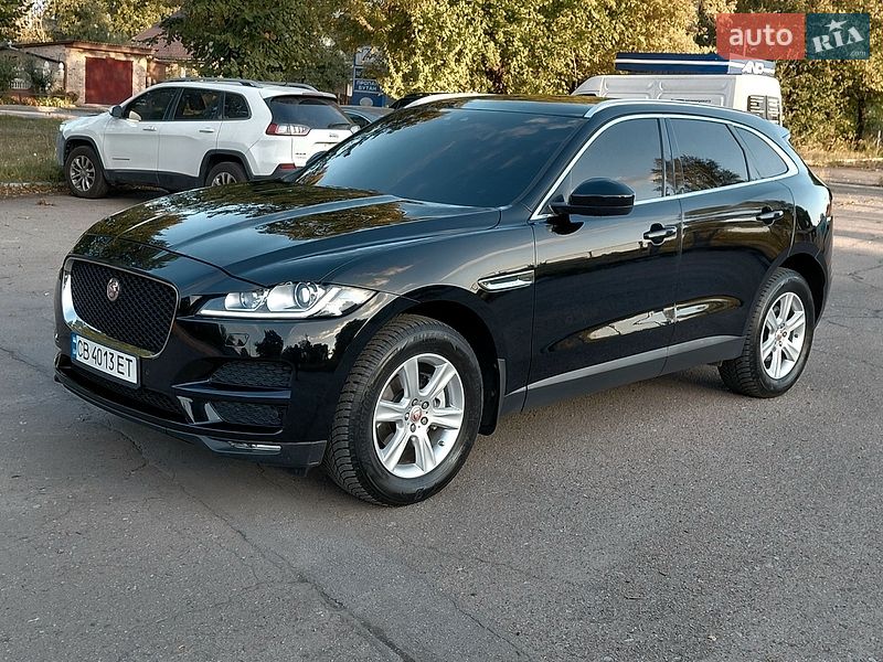 Внедорожник / Кроссовер Jaguar F-Pace 2016 в Чернигове