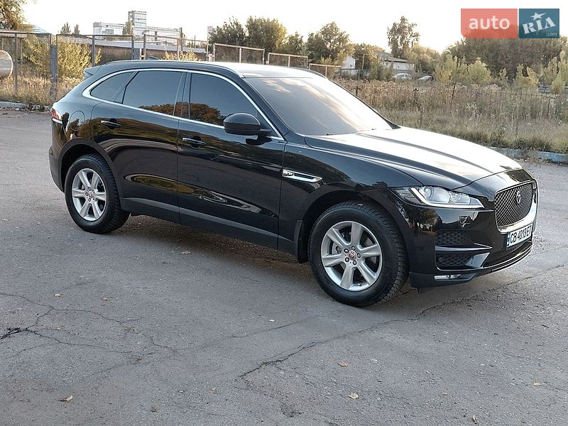 Позашляховик / Кросовер Jaguar F-Pace 2016 в Чернігові