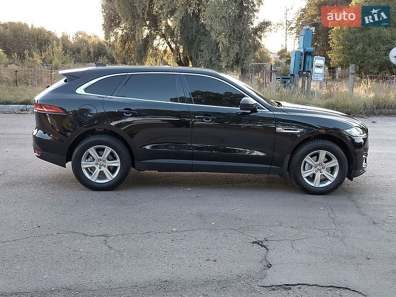 Внедорожник / Кроссовер Jaguar F-Pace 2016 в Чернигове
