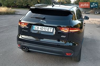 Внедорожник / Кроссовер Jaguar F-Pace 2016 в Чернигове