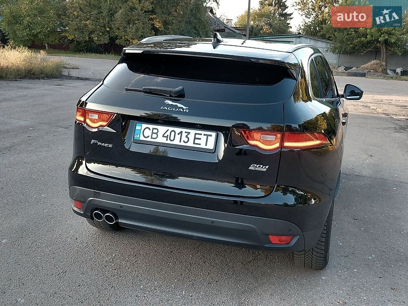 Внедорожник / Кроссовер Jaguar F-Pace 2016 в Чернигове