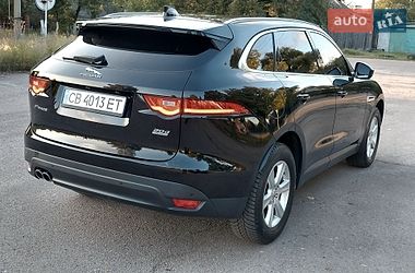 Позашляховик / Кросовер Jaguar F-Pace 2016 в Чернігові