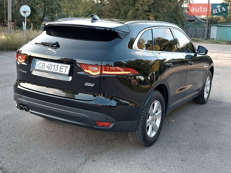 Позашляховик / Кросовер Jaguar F-Pace 2016 в Чернігові