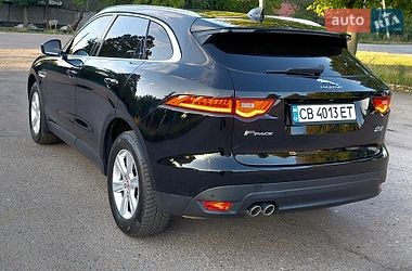 Внедорожник / Кроссовер Jaguar F-Pace 2016 в Чернигове