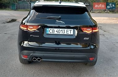Внедорожник / Кроссовер Jaguar F-Pace 2016 в Чернигове
