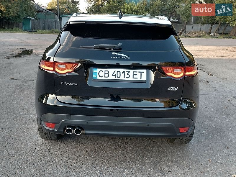 Внедорожник / Кроссовер Jaguar F-Pace 2016 в Чернигове