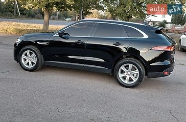 Внедорожник / Кроссовер Jaguar F-Pace 2016 в Чернигове